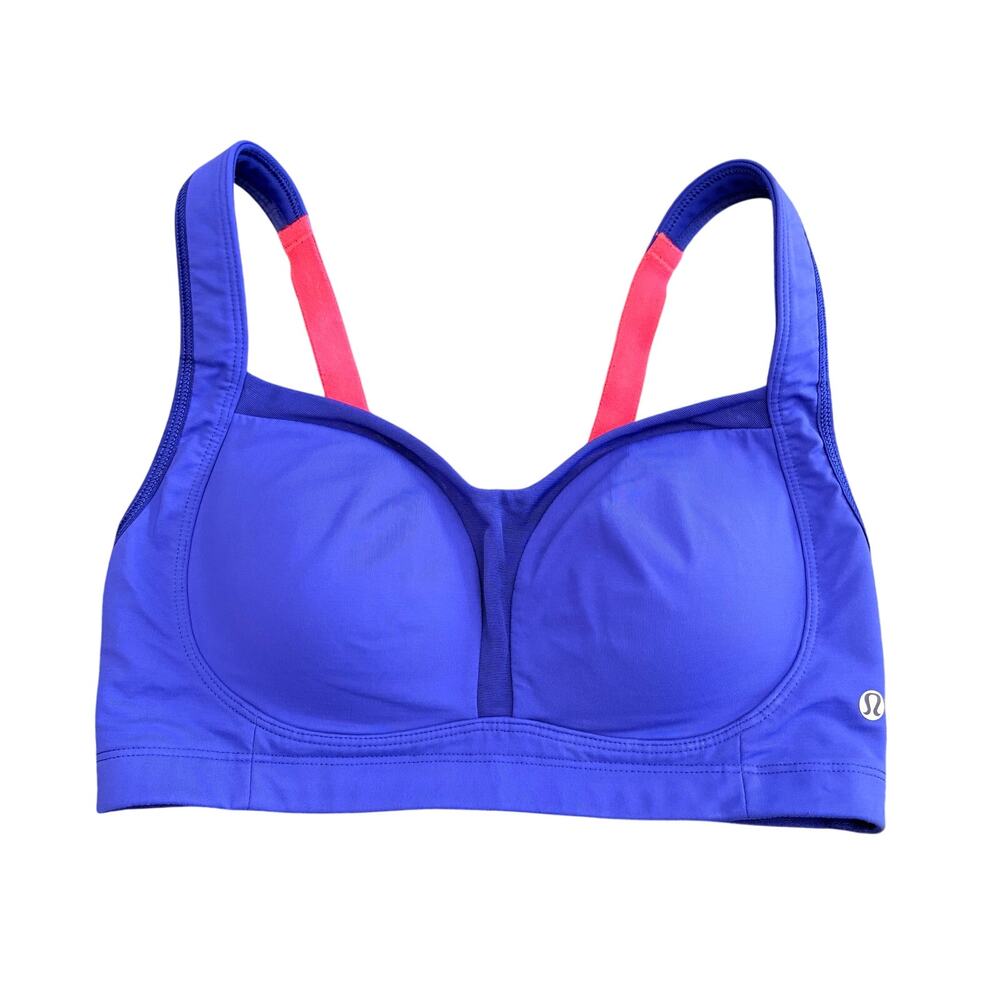 Lululemon Athletica Spirts Bra Women’s Size 34DD Athletic Training Support Yoga